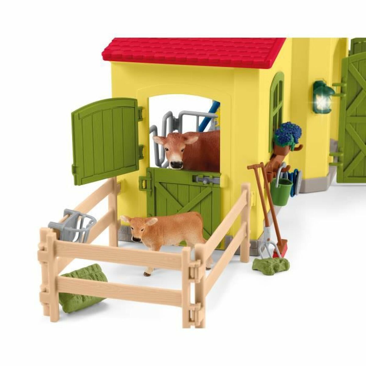 Hiša za otroke Schleich 42605 Rumena
